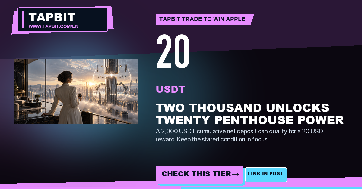 THE 20 USDT DEPOSIT TIER